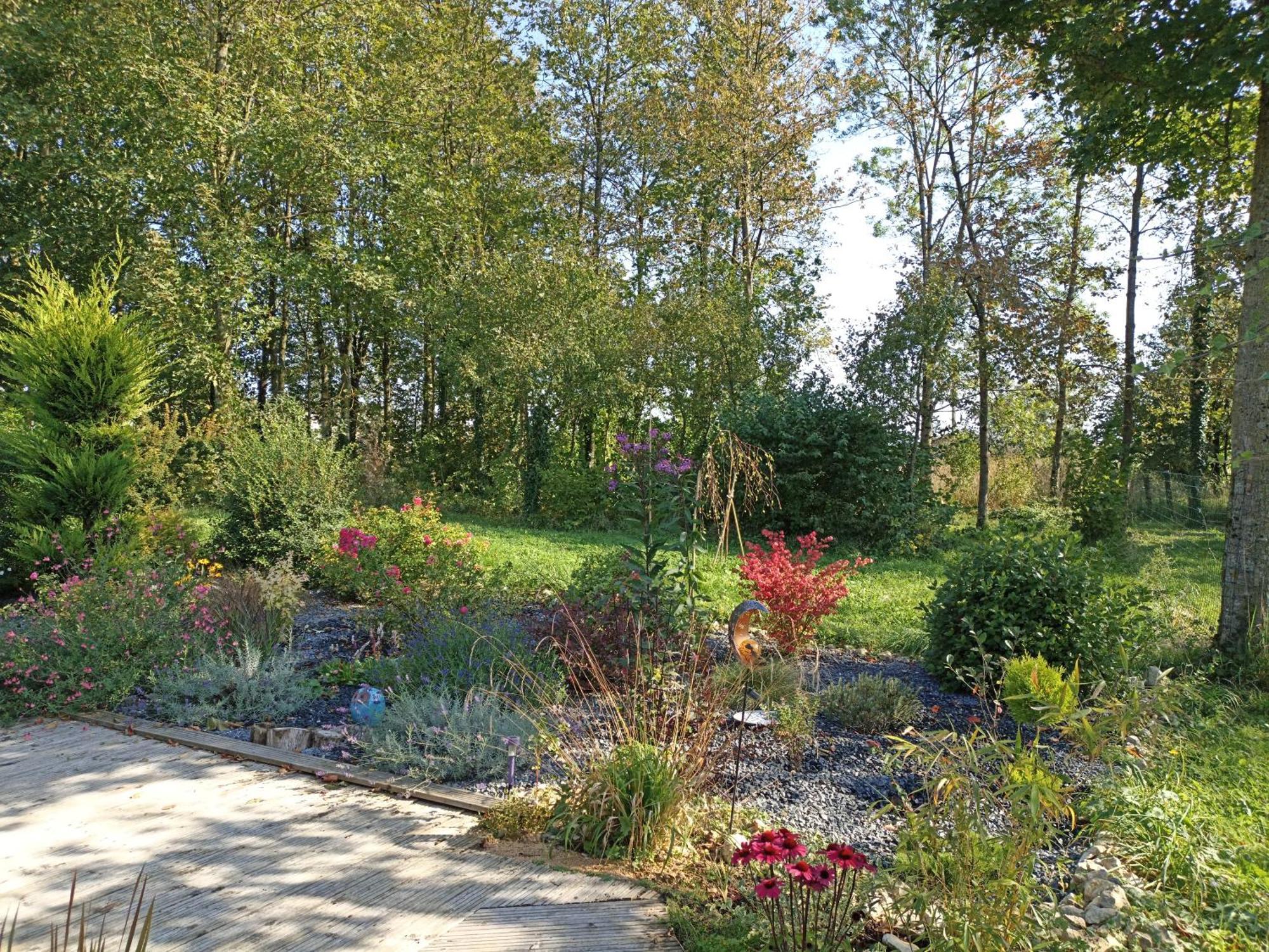 Gite Nature Et Detente Aubréville Buitenkant foto