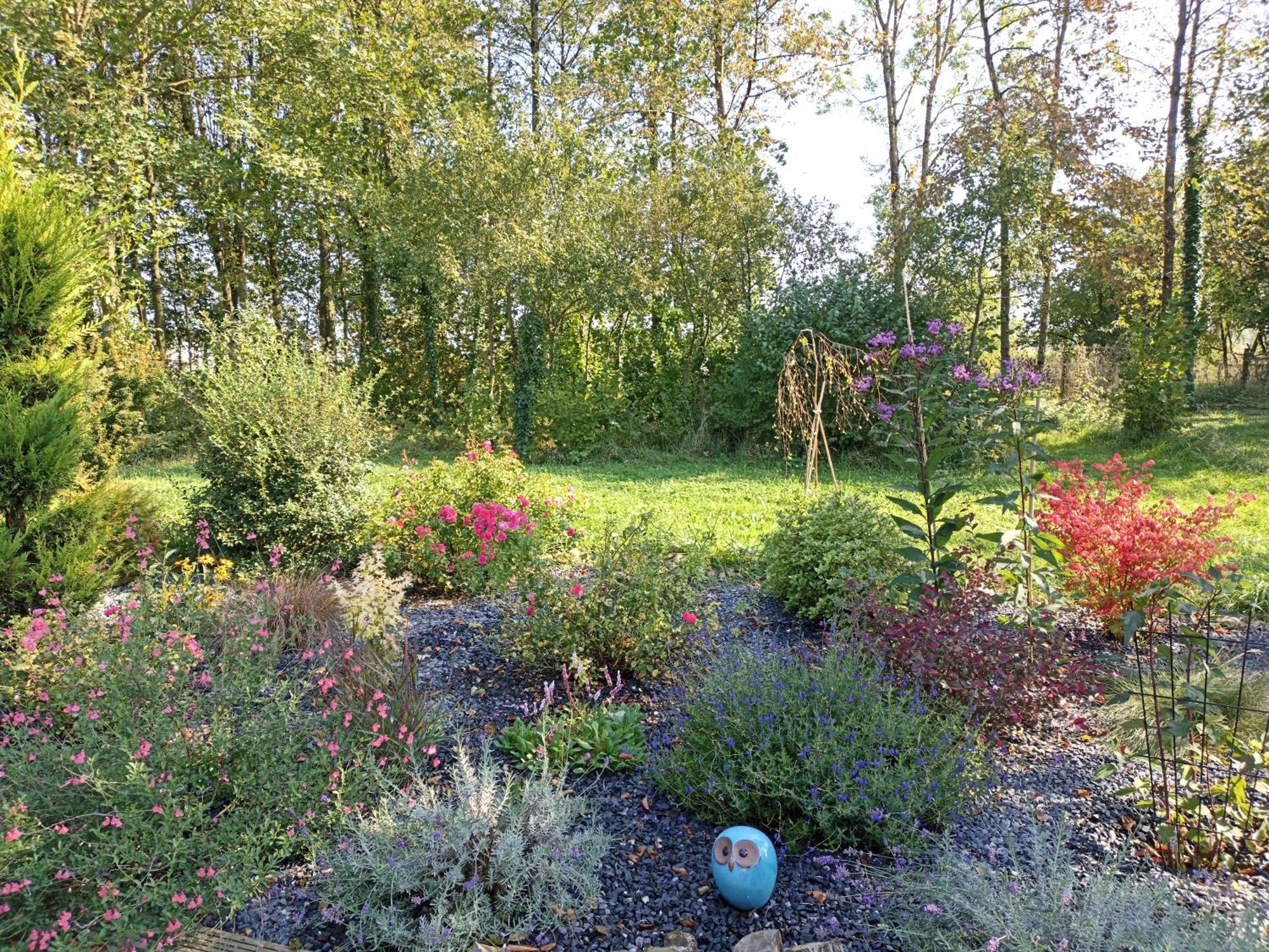 Gite Nature Et Detente Aubréville Buitenkant foto