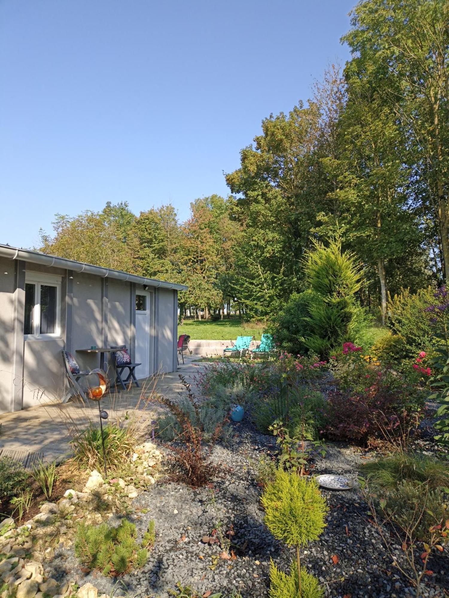 Gite Nature Et Detente Aubréville Buitenkant foto